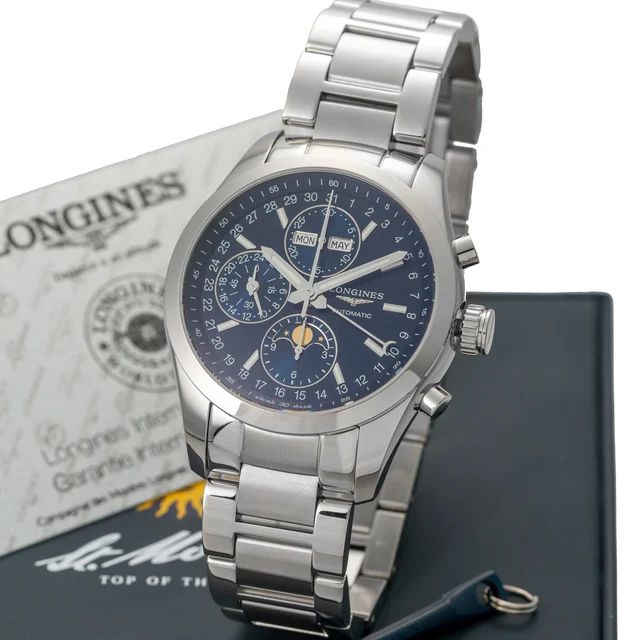 Longines Conquest Classic LONGINES CONQUEST CLASSIC REF. L2.798.4 MADE FOR THE ALPINE WORL