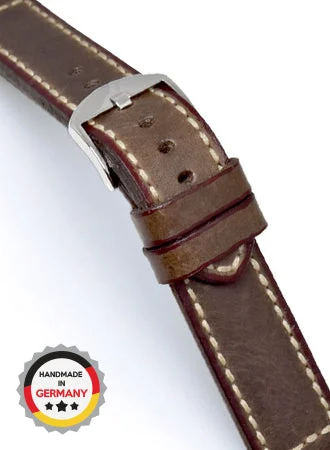 RIOS Vintage Leather Manchester - Mocha - Vintage Leather 19607/RI kol saati