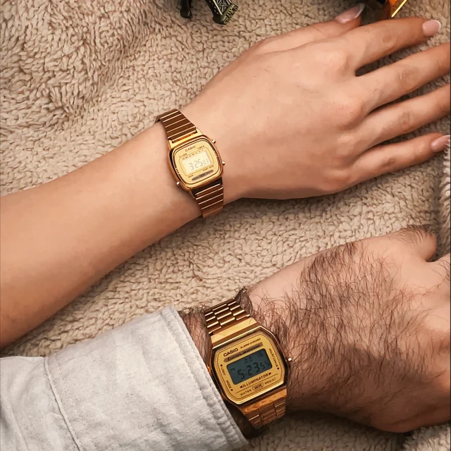 Casio Vintage CAS-149 / CAS-215 kol saati