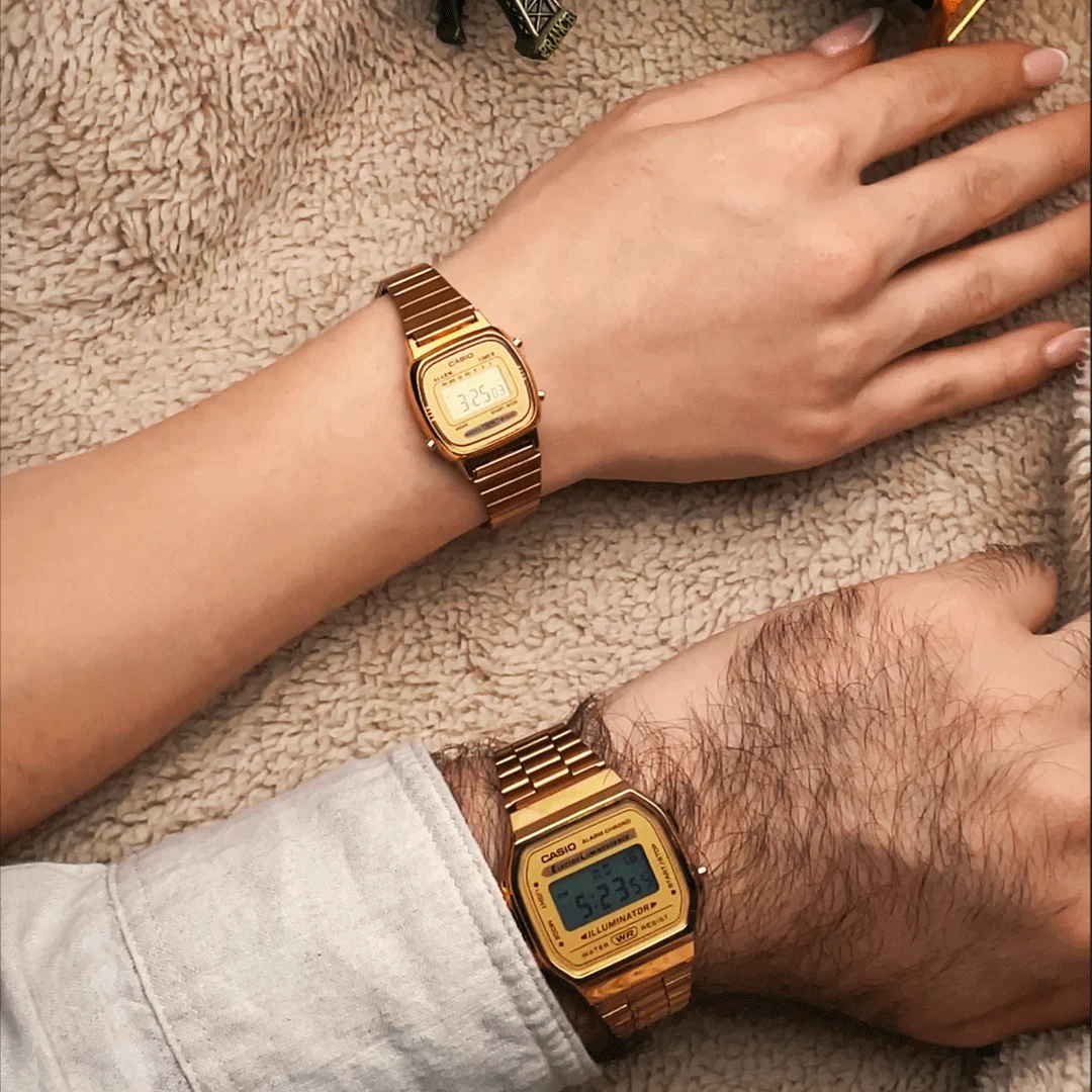 Casio Vintage CAS-149 / CAS-215 37 mm kol saati