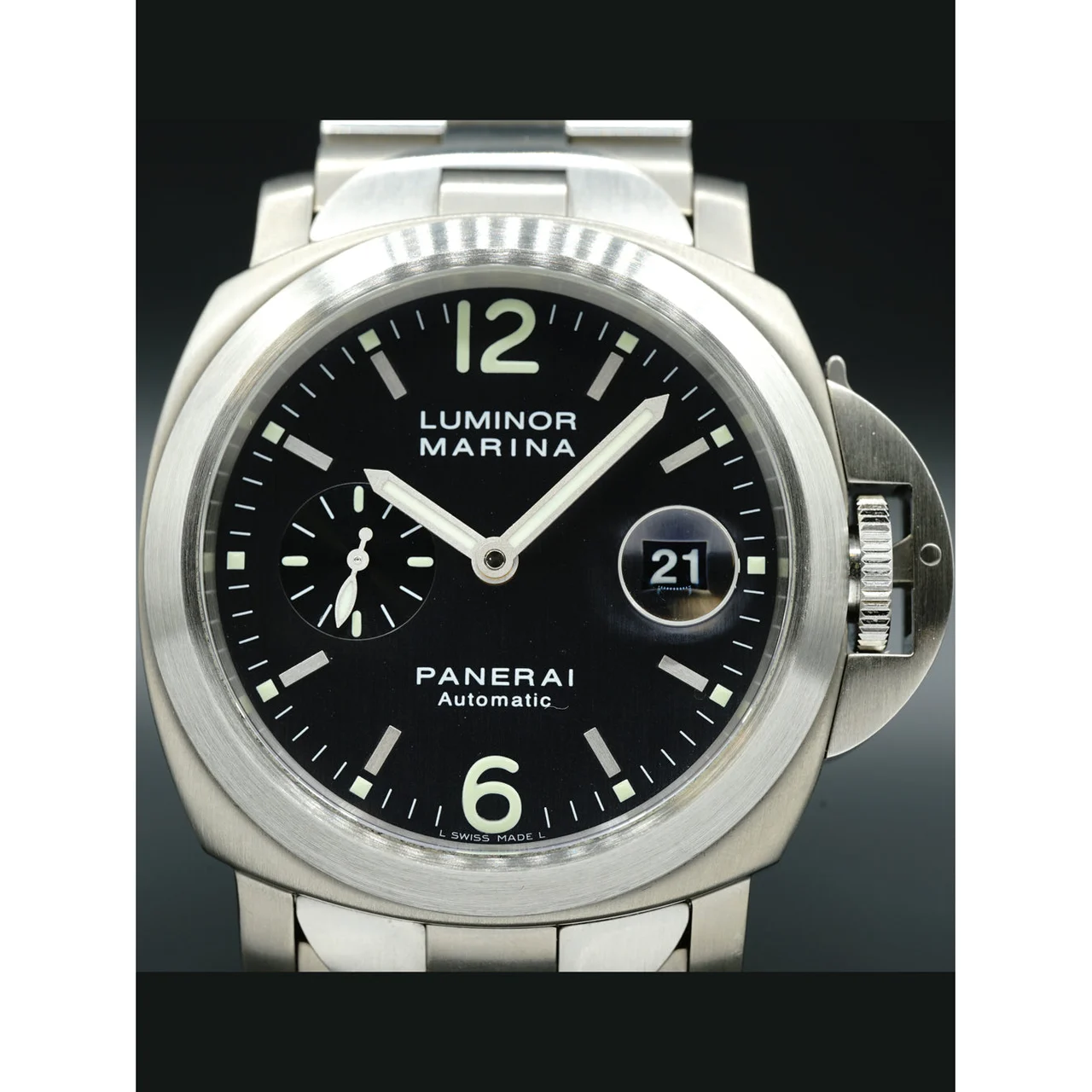 Panerai Luminor Marina PAM00091 210000020938 kol saati