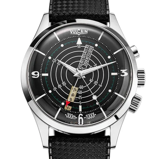 Vulcain Nautical Heritage 41785 kol saati