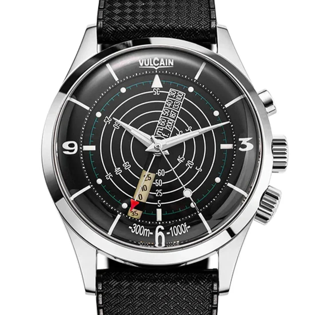 Vulcain Nautical Heritage 41785 42 mm kol saati