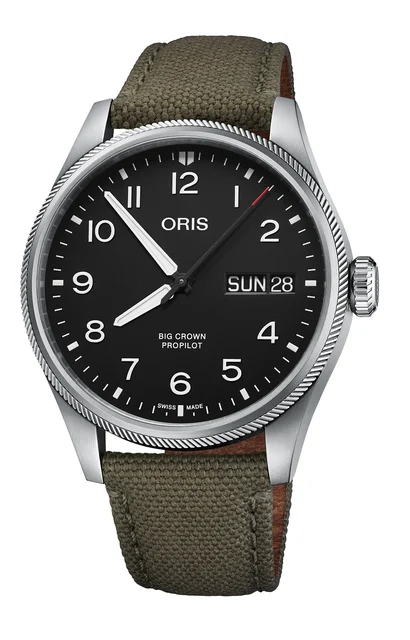Oris Big Crown ProPilot Big Day Date 01 752 7760 4164-07 3 22 02LC kol saati