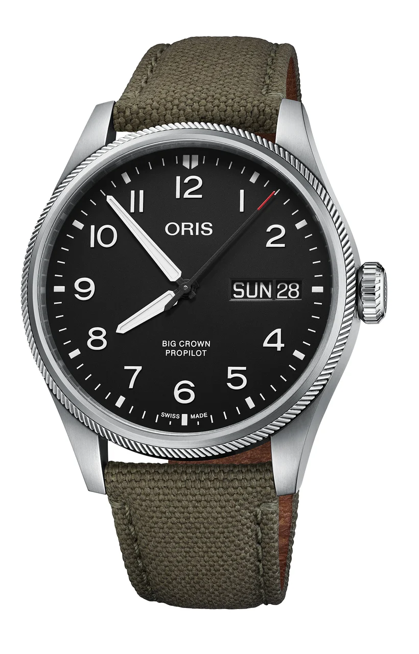 Oris Big Crown ProPilot Big Day Date 01 752 7760 4164-07 3 22 02LC 44 mm kol saati