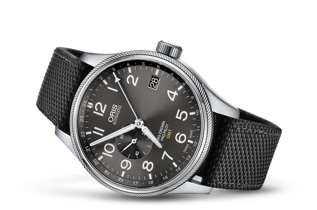 Oris Big Crown ProPilot GMT, Small Second 01 748 7710 4063-07 5 22 15FC kol saati