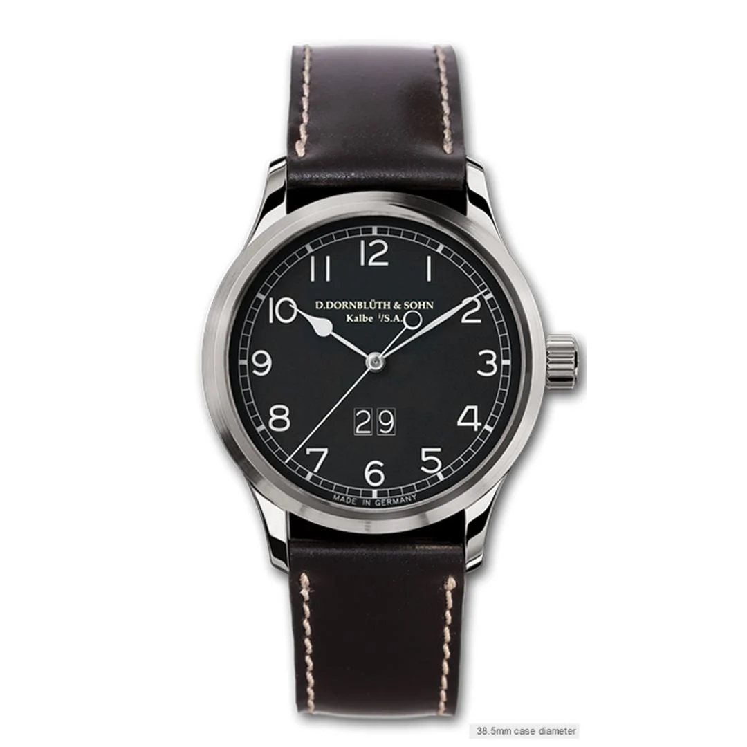 Dornblüth & Sohn DSQL2010-BIGDATE-CERST 34 mm kol saati