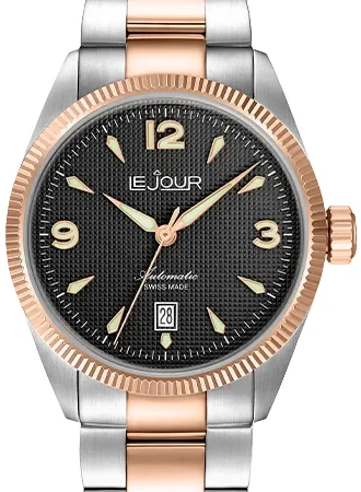 Le Jour Brooklyn Two-Tone Ref. LJ-BR-006 LJ-BR-006/LJ kol saati