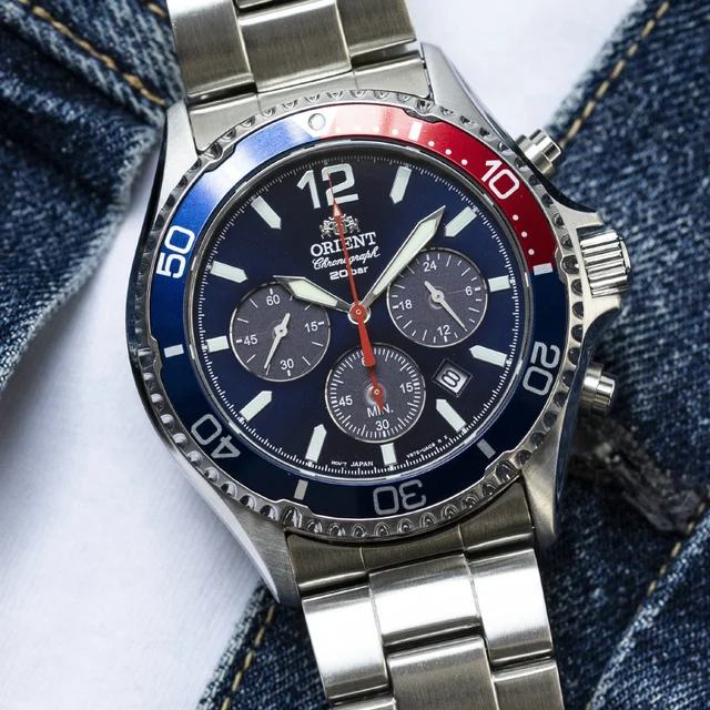 Orient Mako RN-TX0201L kol saati