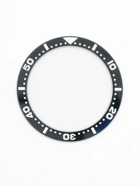 Islander Black Ceramic Luminous Bezel Insert for Seiko SKX013 Watches #C08 kol saati