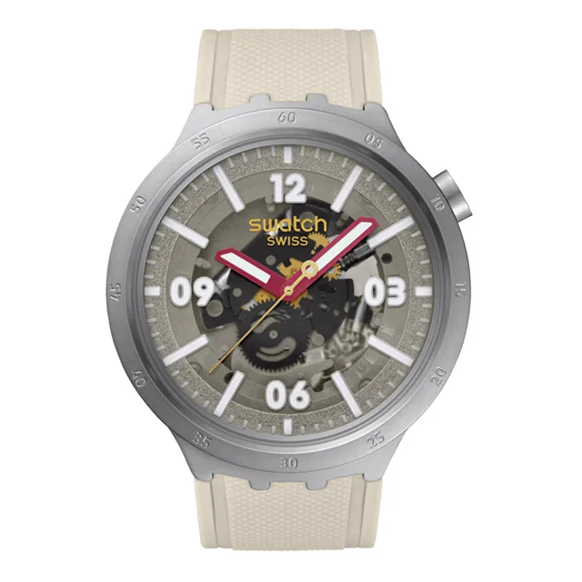 Swatch Big Bold Confident Moment SB07S125 Quartz 47mm Saat kol saati