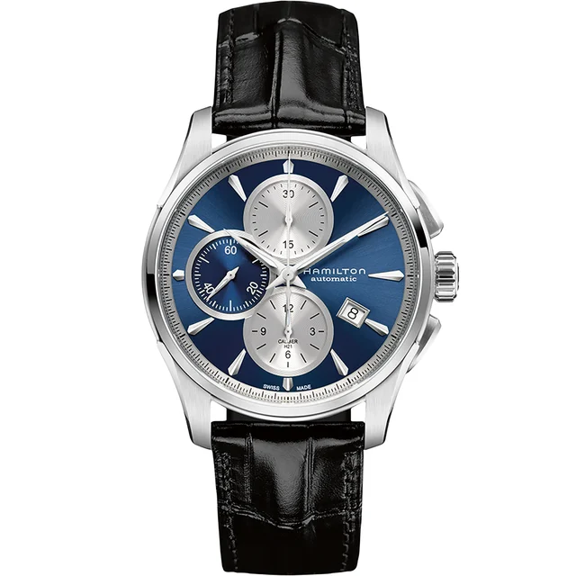 Hamilton Jazzmaster Auto Chrono H32596741 kol saati