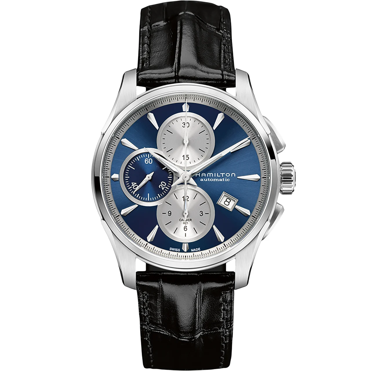 Hamilton Jazzmaster Auto Chrono H32596741 42 mm kol saati