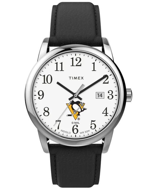 Timex Easy Reader Pittsburgh Penguins TWZHPNGMX kol saati