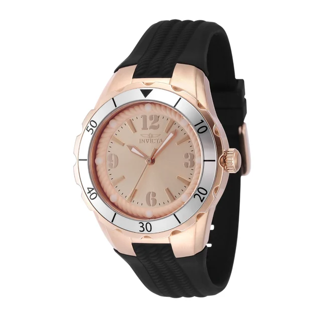 Invicta Angel Watch - 38mm. Black (48854) kol saati