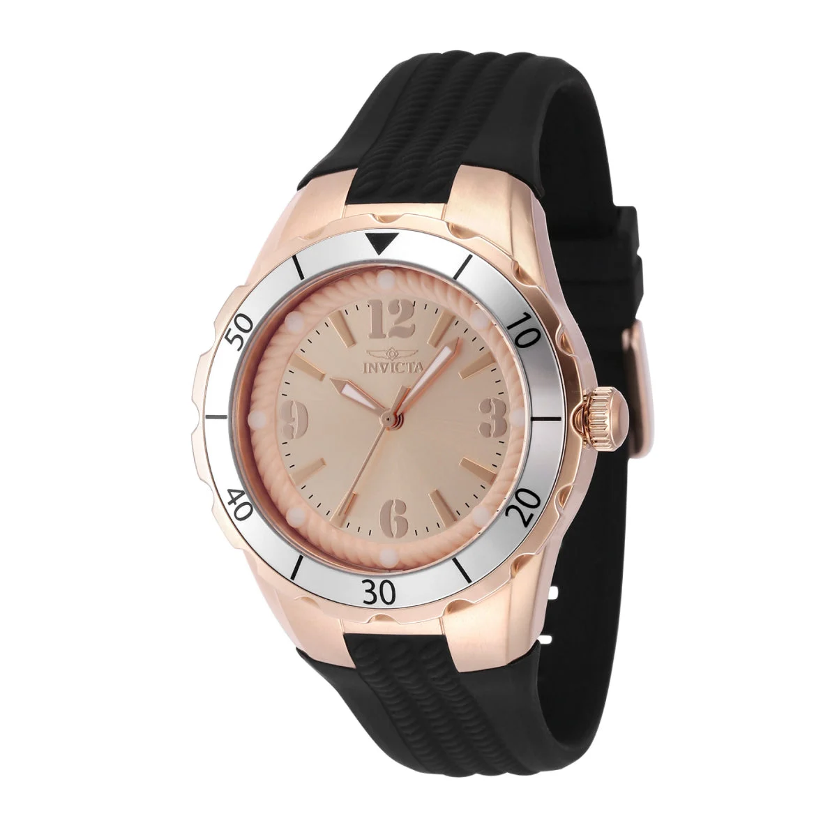 Invicta Angel Watch - 38mm. Black (48854) 38 mm kol saati