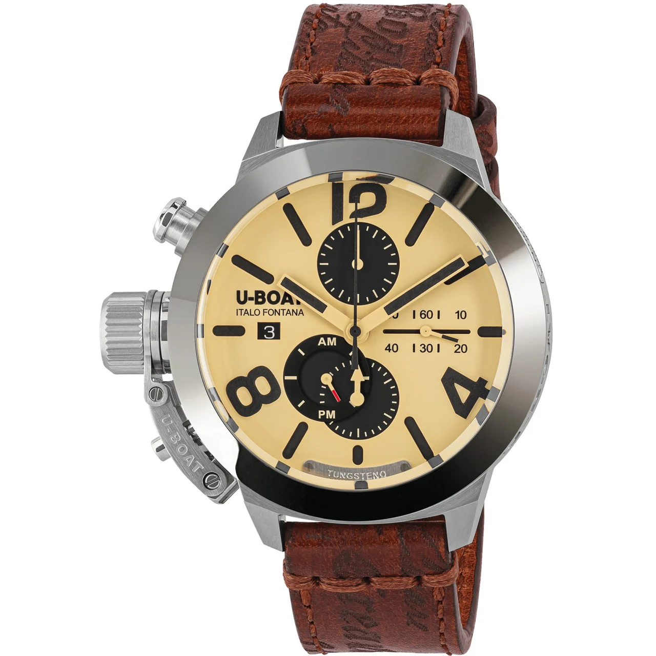 U-Boat Classico 45 Tungsteno Cas2 9568 kol saati