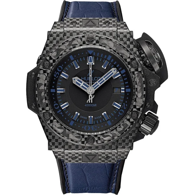 Hublot ALL BLACK BLUE 731.qx.1190.gr.abb12 ALL BLACK BLUE kol saati