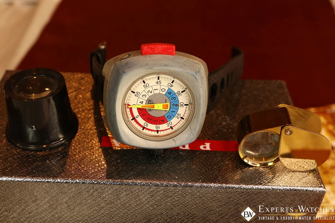 Heuer Regatta IF_4D682802 46 mm kol saati