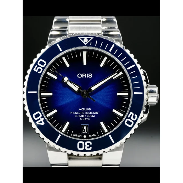 Oris Aquis Date Calibre 400 Diver on Bracelet 01 400 7763 4135 210000028083 kol saati