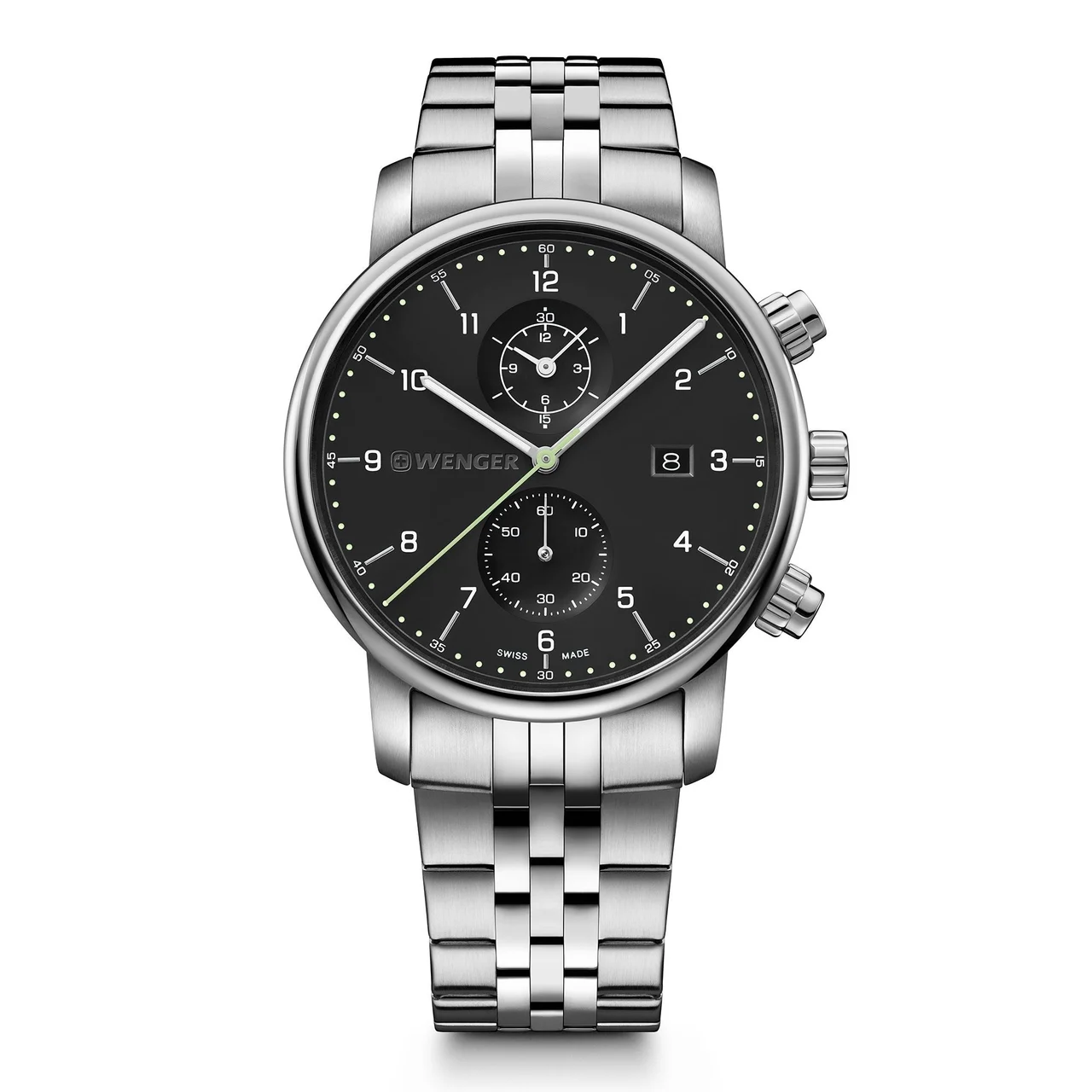 Wenger Urban Classic 01.1743.122 42 mm kol saati