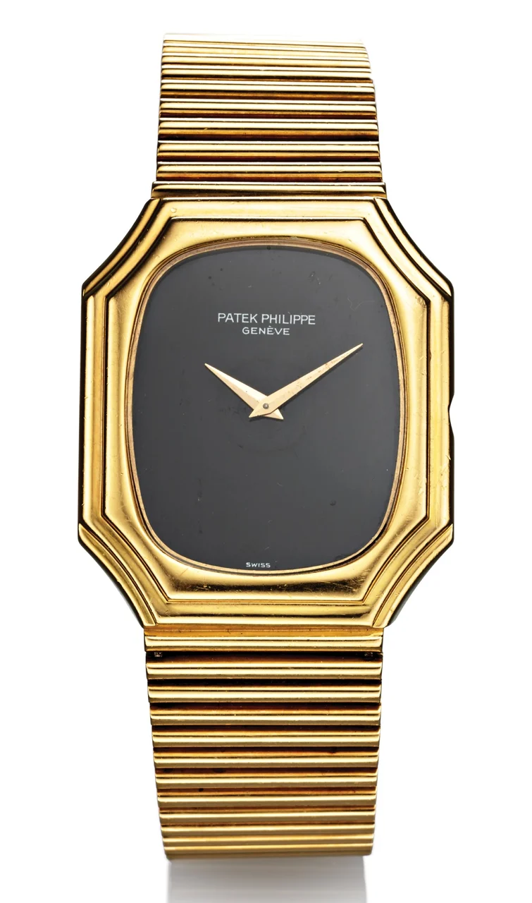 Patek Philippe PATEK PHILIPPE REF. 3729 YELLOW GOLD kol saati