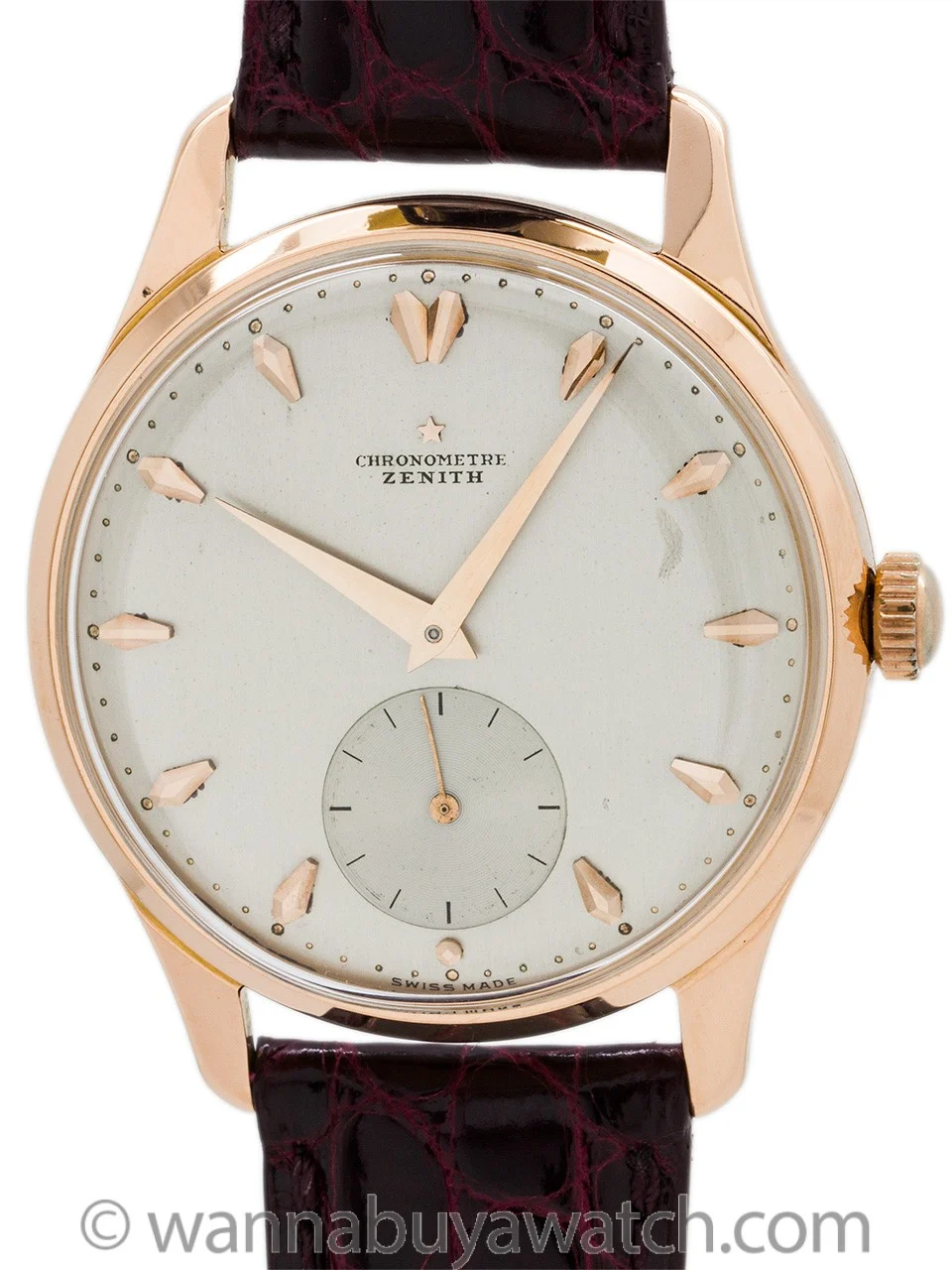 Zenith Zenith 47032 45 mm kol saati