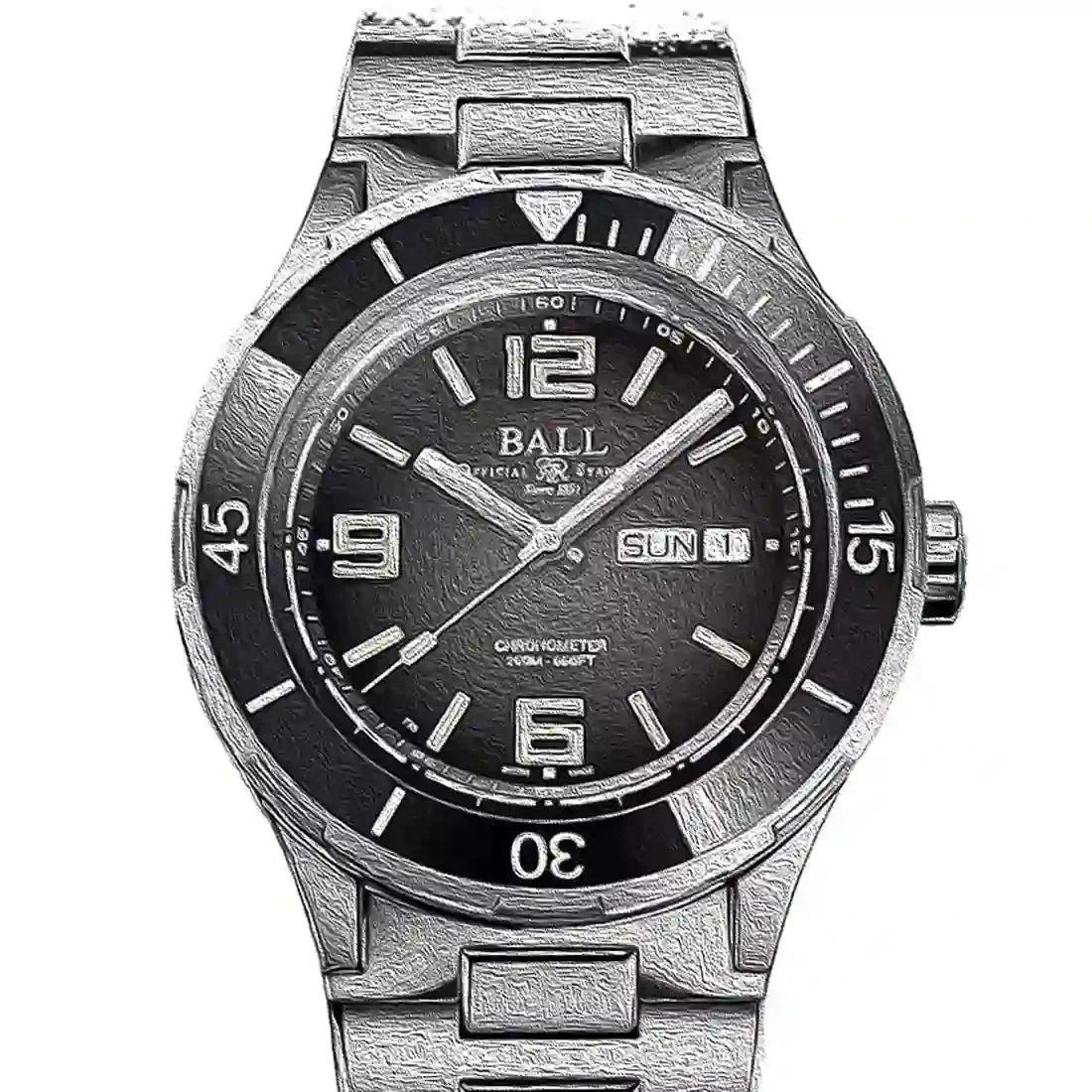 Ball Roadmaster 42389 40 mm kol saati