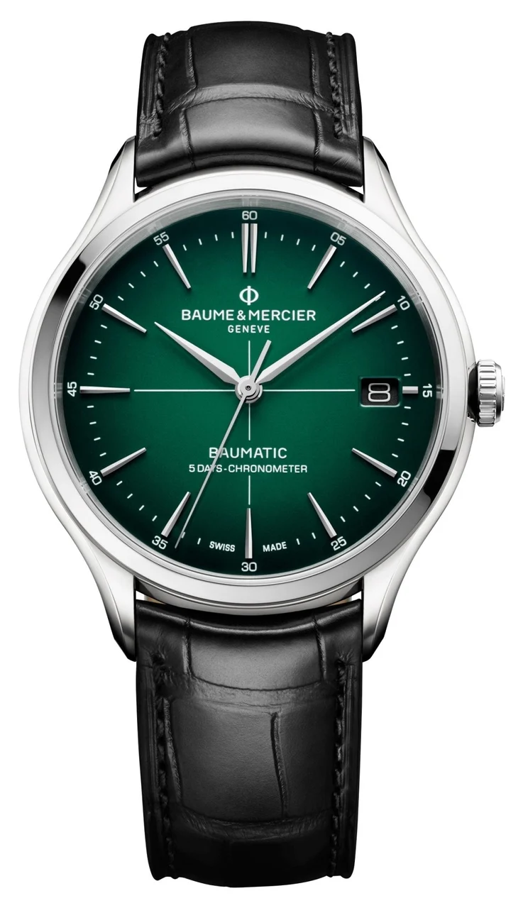 Baume & Mercier Clifton M0A10592 40 mm kol saati