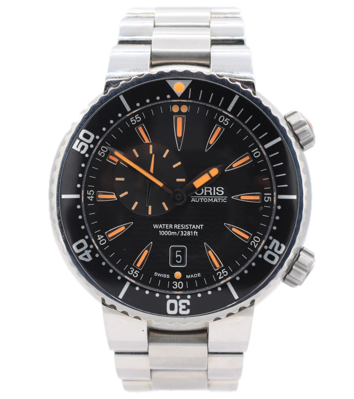 Oris Aquis 3082025140320 47 mm kol saati