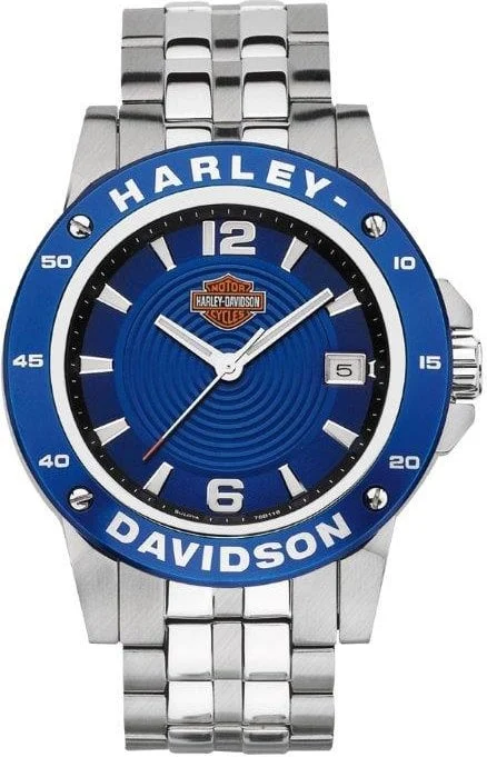 Harley Davidson 78B118 48 mm kol saati