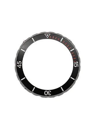 Dievas Accessories Maya Mk III Black Ceramic Bezel MKIIICERBZ/DI/BLK-SS kol saati