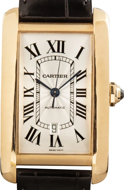 Cartier Tank Américaine XL W2609756 kol saati