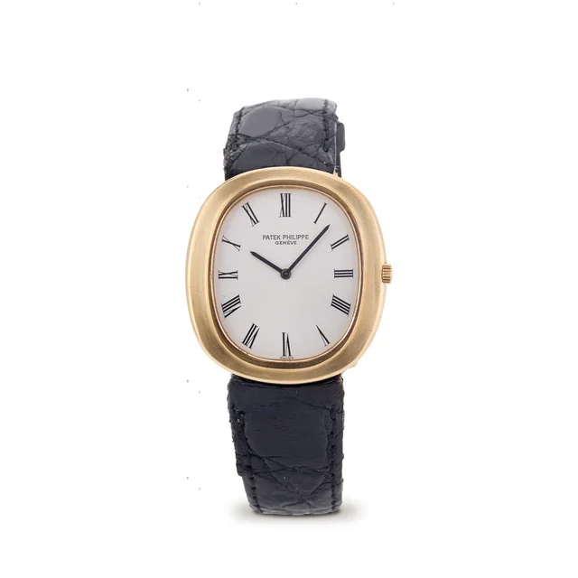 Patek Philippe PATEK PHILIPPE, REF. 3589, IRAQI EAGLE, WHITE GOLD kol saati