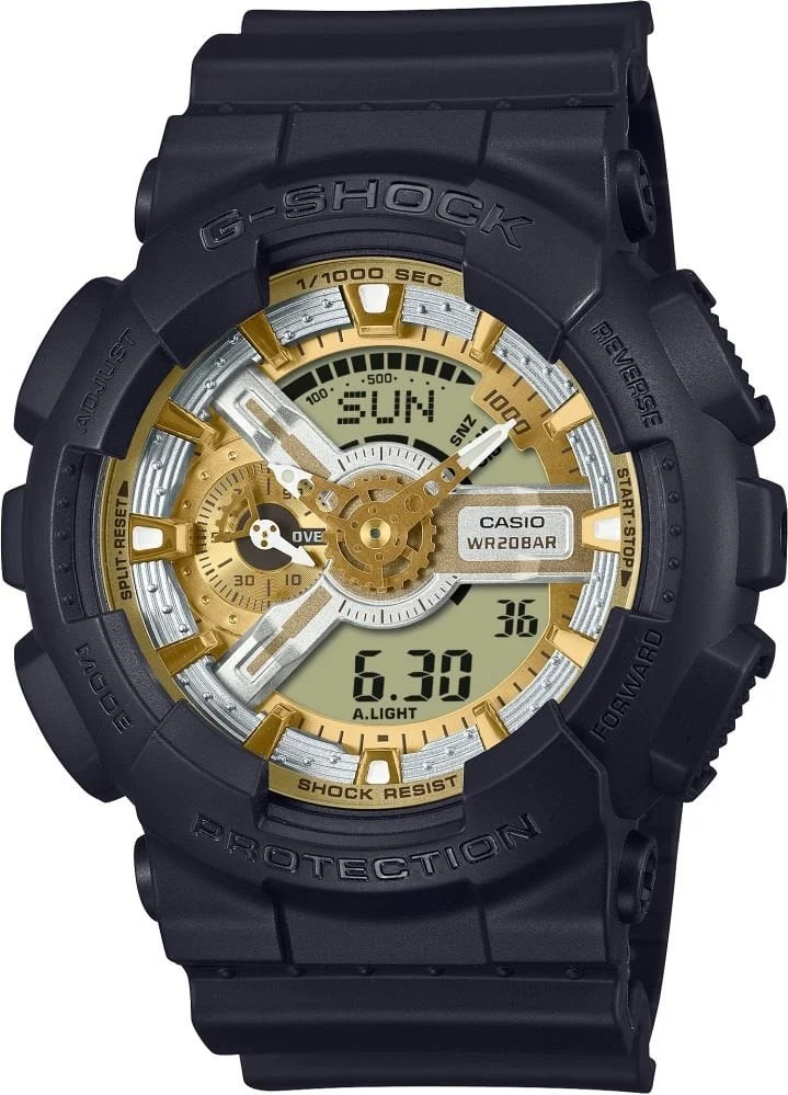 Casio G-shock Iconic GA-110CD-1A9DR 51.2 mm kol saati
