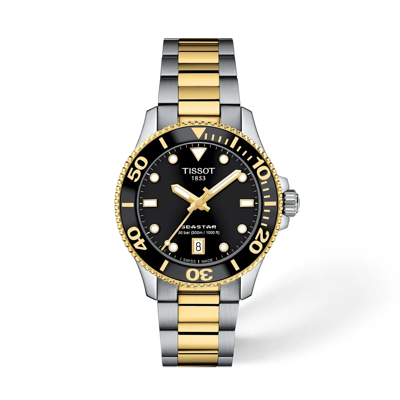 Tissot Seastar 1000 36mm T1202102205100 36 mm kol saati