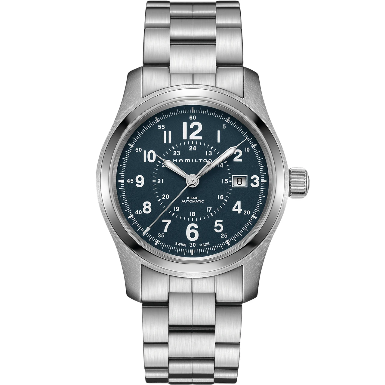 Hamilton Khaki Field Auto H70605143 42 mm kol saati