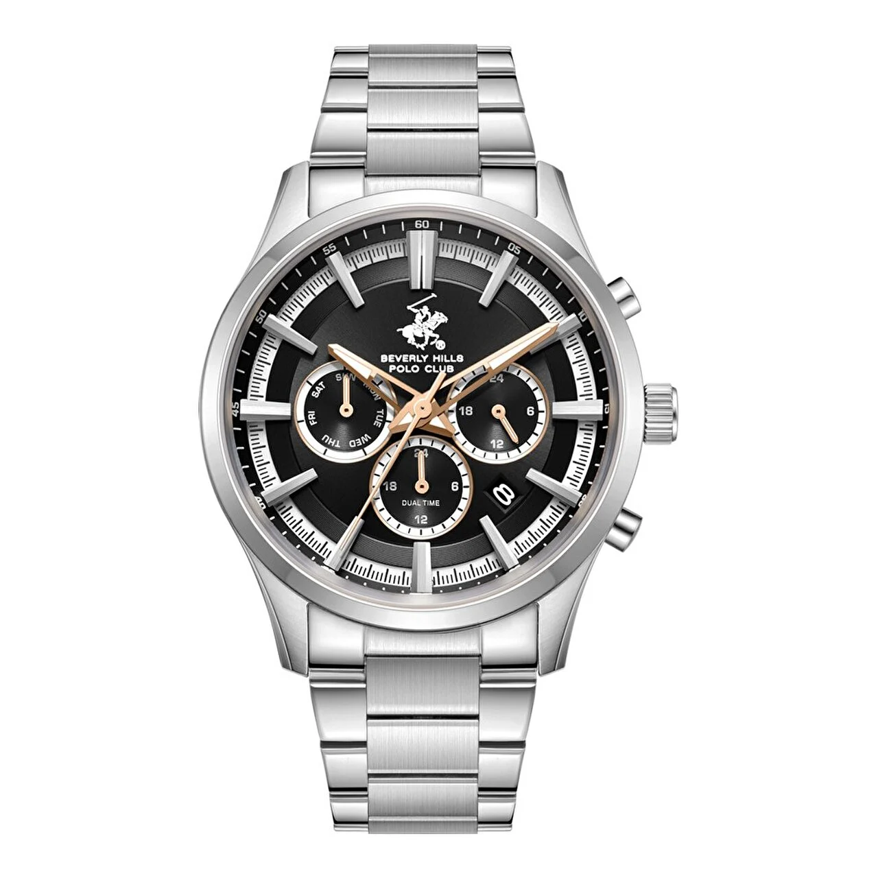 BEVERLY HILLS POLO CLUB BP3779X.350 42.5 mm kol saati