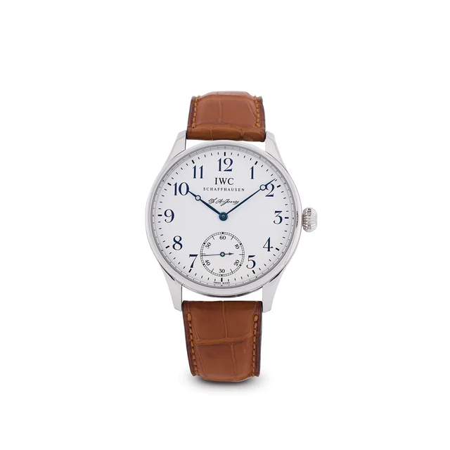 IWC IWC, REF. IW5442-03, PORTUGUESE F.A. JONES, STEEL kol saati