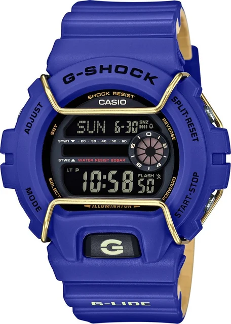 Casio G-shock G-lide GLS-6900-2DR kol saati