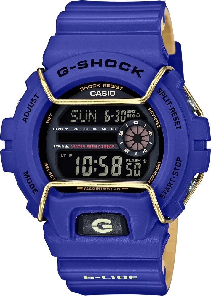 Casio G-shock G-lide GLS-6900-2DR 50 mm kol saati