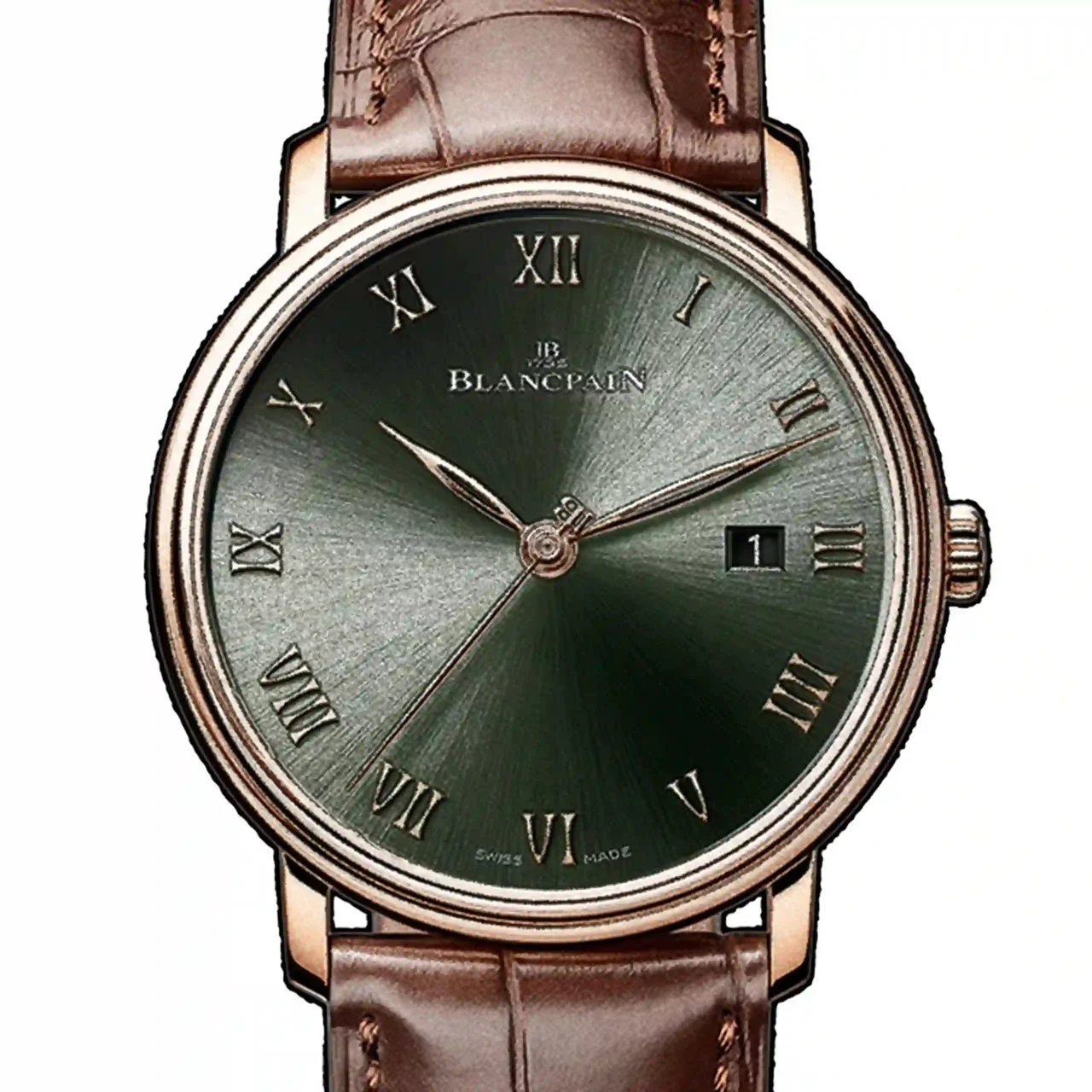 Blancpain Villeret 47941 40 mm kol saati