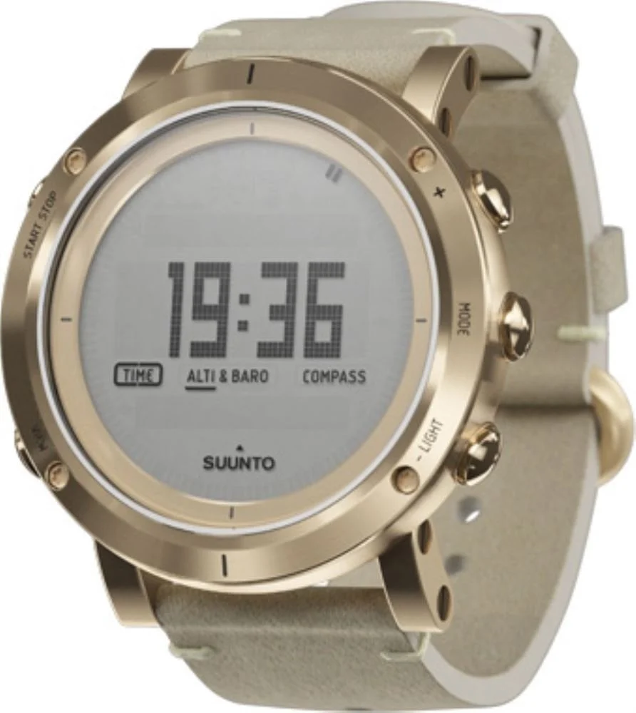 Suunto Essential Gold SS021214000 49.1 mm kol saati