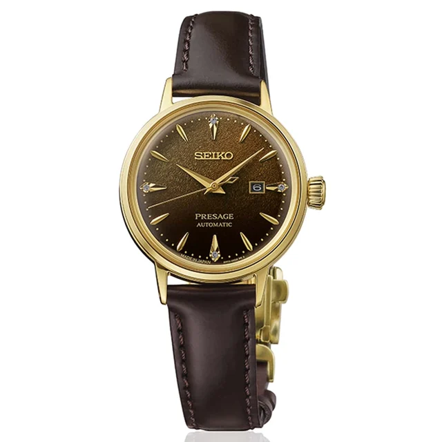 Seiko Pırlantalı SEIRE020J kol saati