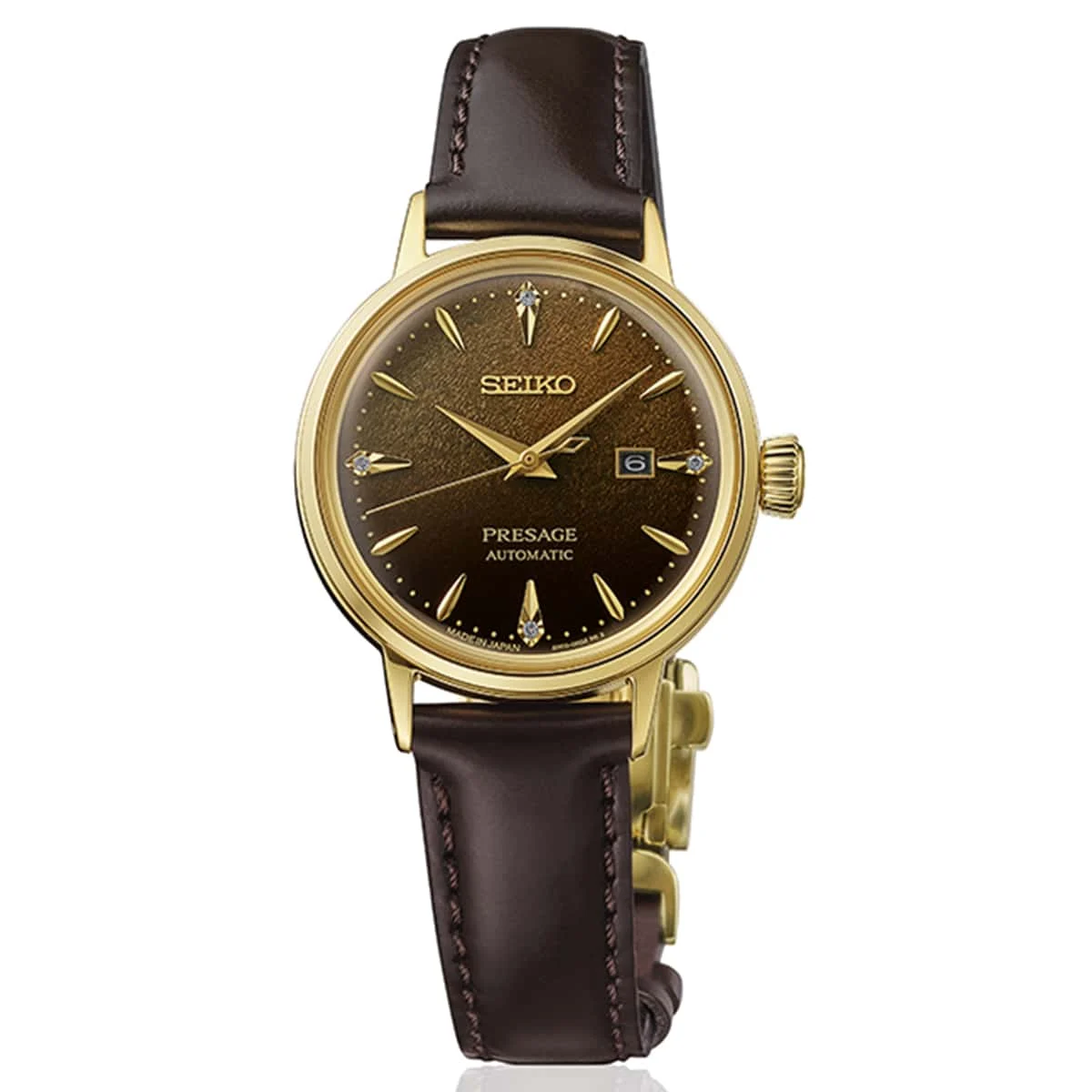 Seiko Pırlantalı SEIRE020J 30 mm kol saati