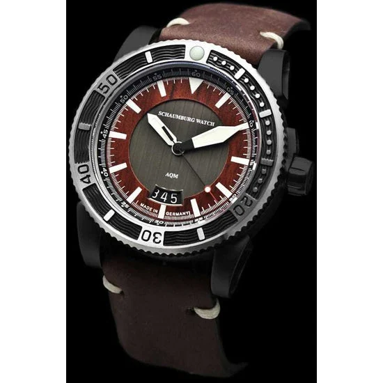 Schaumburg Watch AQM 4 WooD aqm-4-wood kol saati
