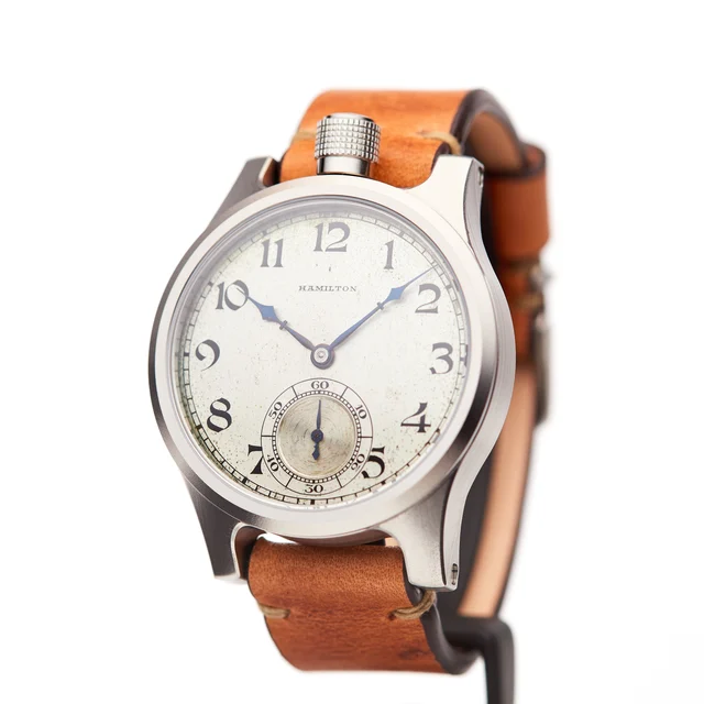 Vortic Watch Company The Lancaster 094 (45mm) kol saati