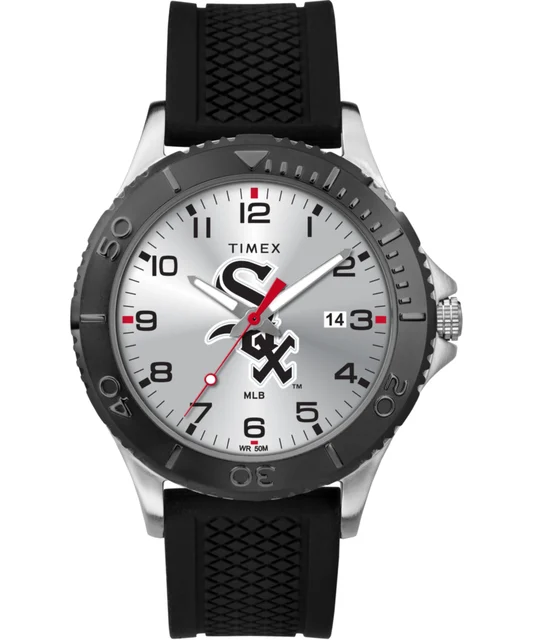 Timex Gamer Black Chicago White Sox TWZBWHIMD kol saati