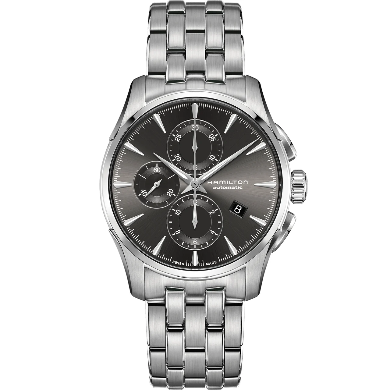 Hamilton Jazzmaster Auto Chrono H32586181 42 mm kol saati