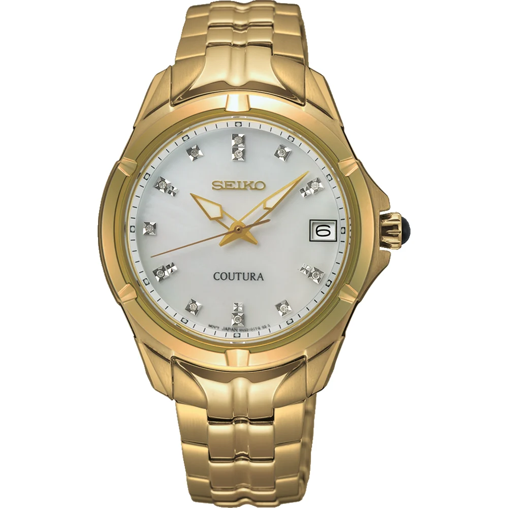Seiko Coutura SUR596P 34 mm kol saati